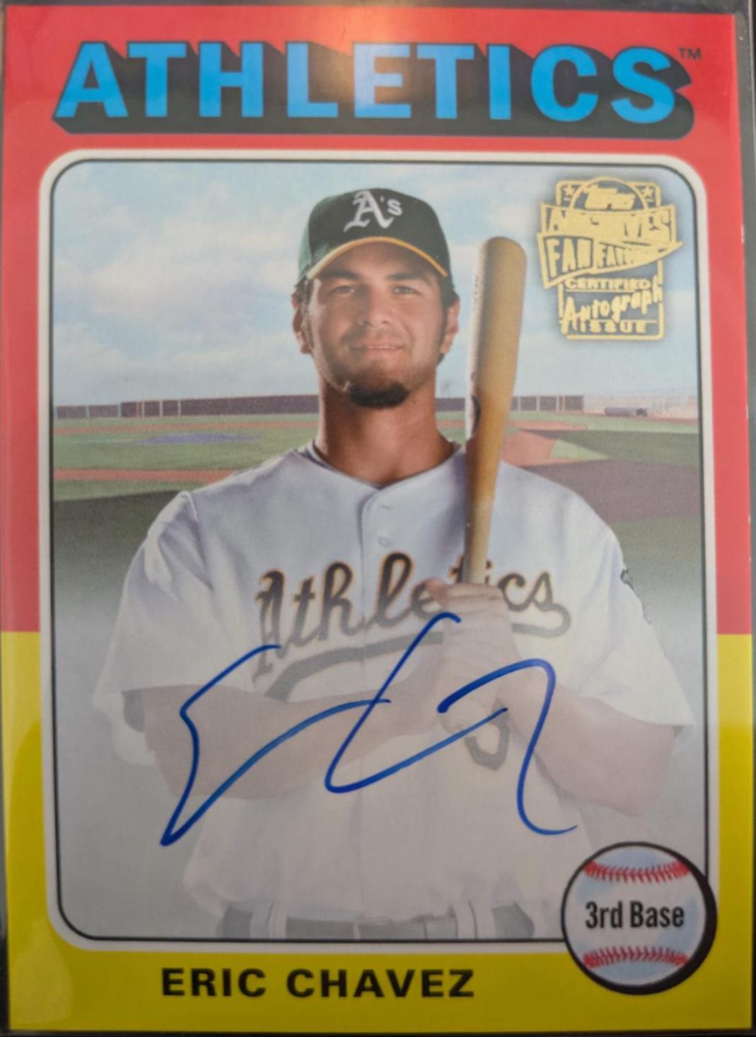 Eric Chavez #FFA-EC