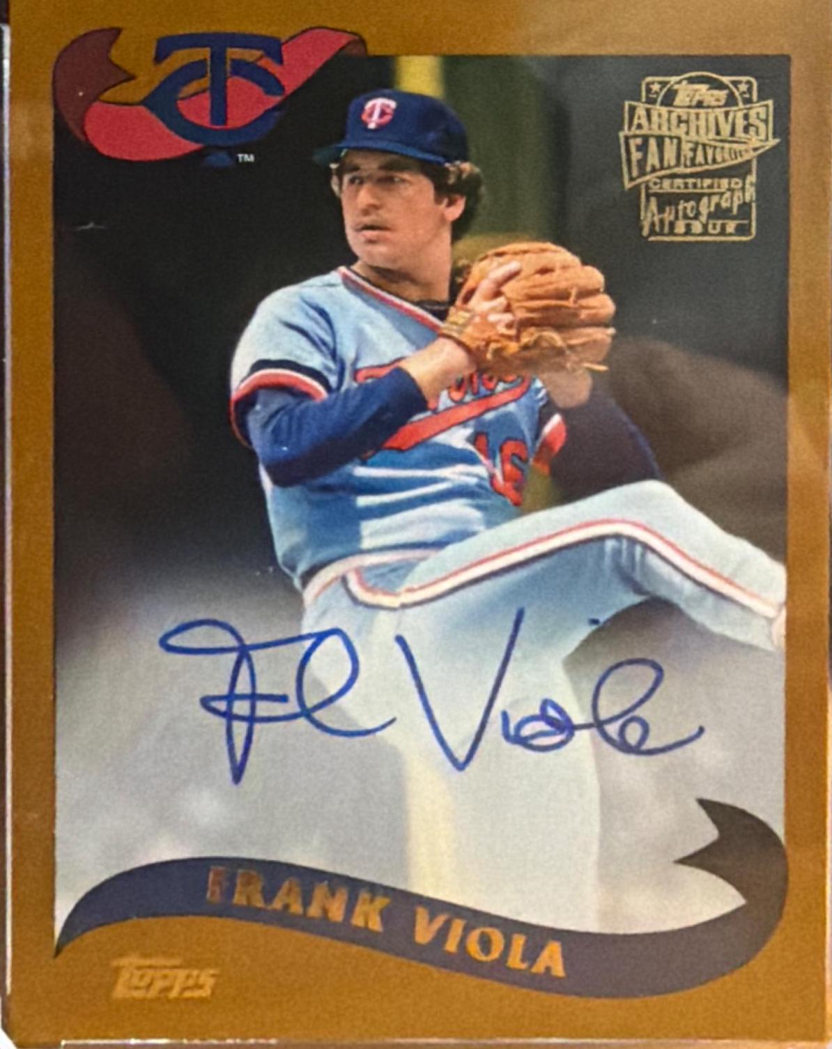 Frank Viola #FFA-FV
