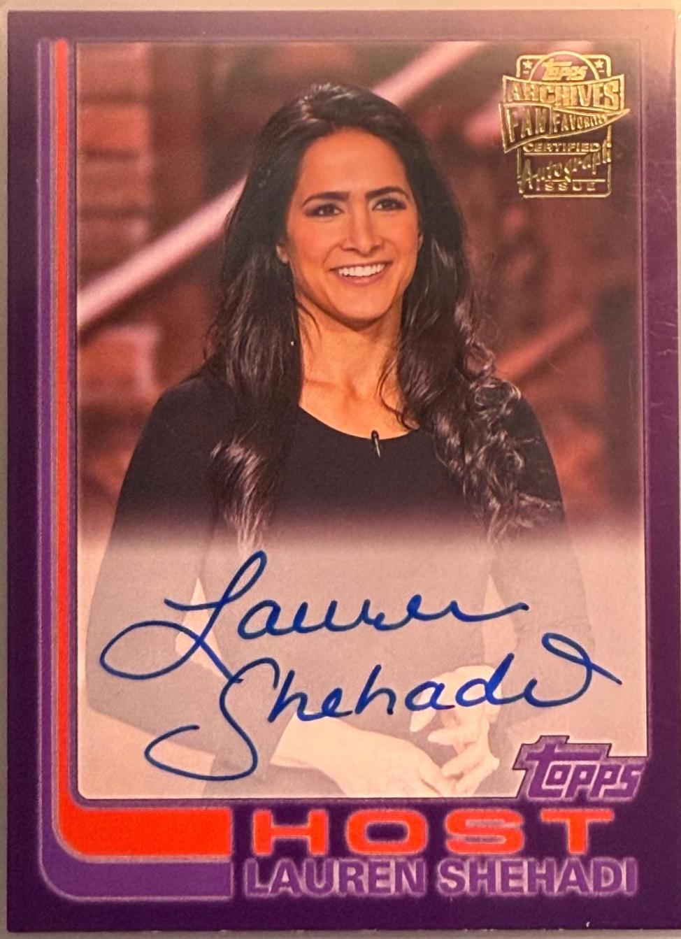 Lauren Shehadi [Purple] #FFA-LS