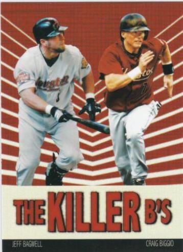 Jeff Bagwell Craig Biggio “The Killer AB’s” #mpc-8