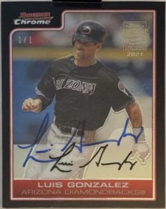 Luis Gonzalez #151