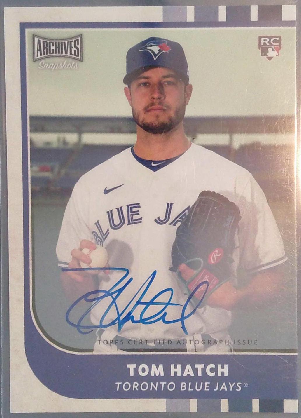 Tom Hatch [Auto] #38