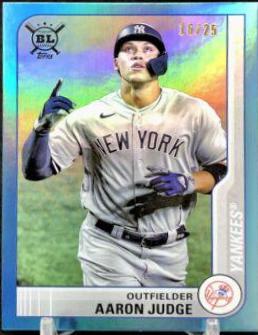 Aaron Judge [Blue Foil] #233