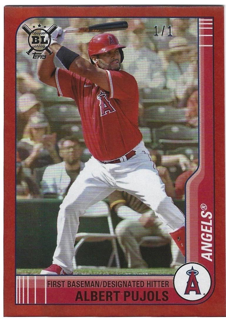 Albert Pujols [Red Foil] #38