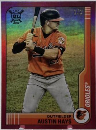 Austin Hays [Rainbow Foil] #46