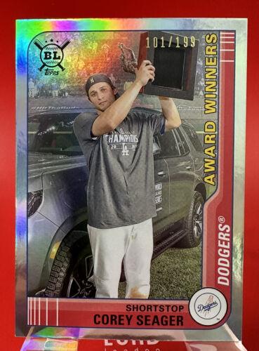 Corey Seager [Rainbow Foil] #281