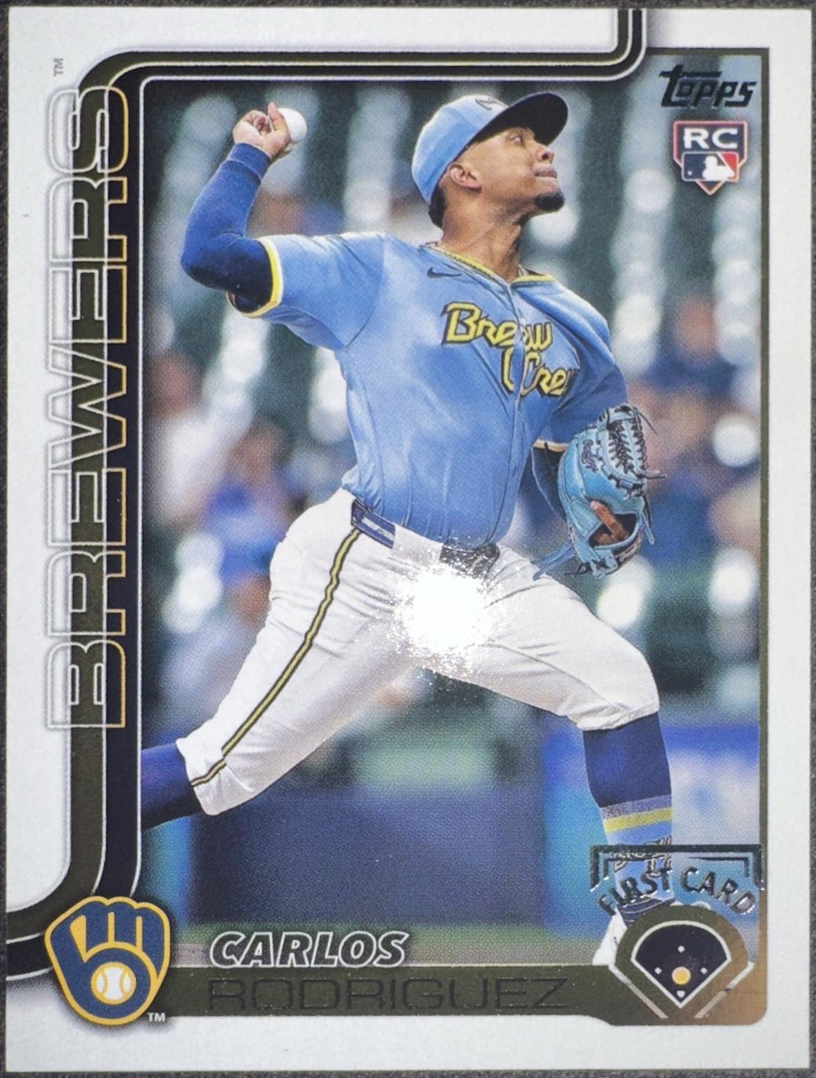 Carlos Rodriguez [First] #16