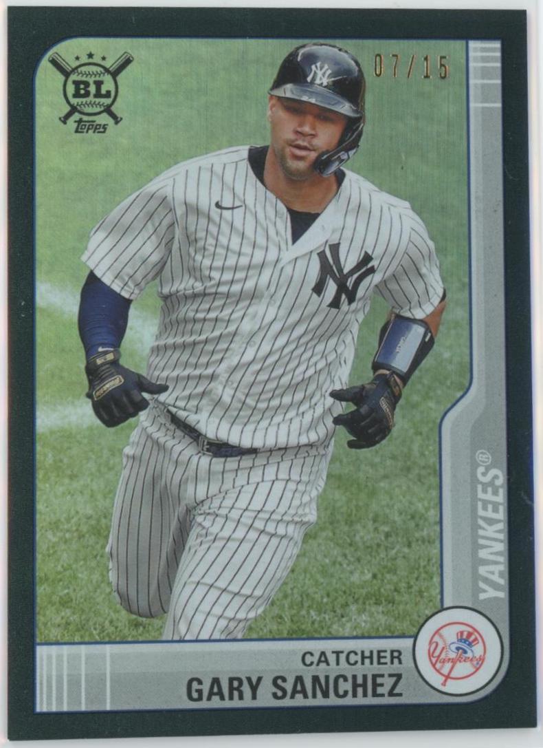 Gary Sanchez [Black Foil] #22