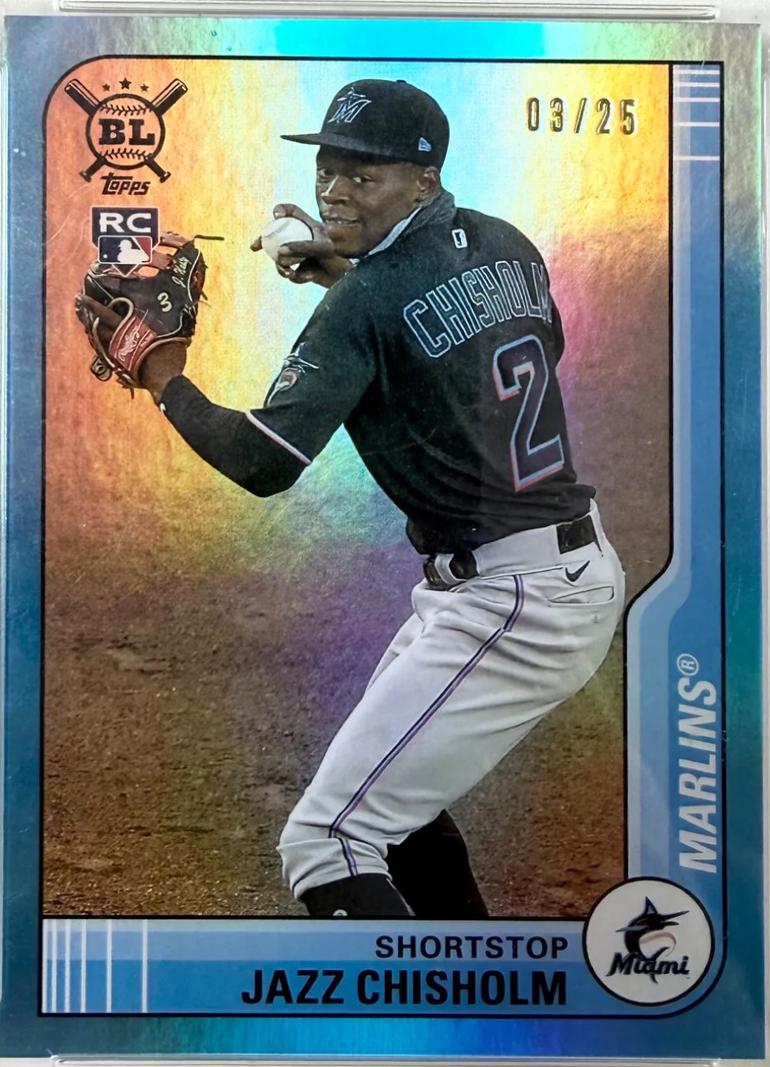 Jazz Chisholm [Blue Foil] #210