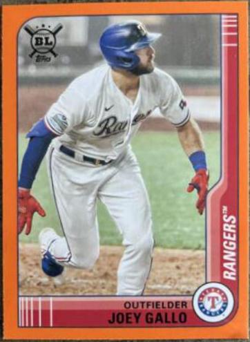 Joey Gallo [Orange] #130