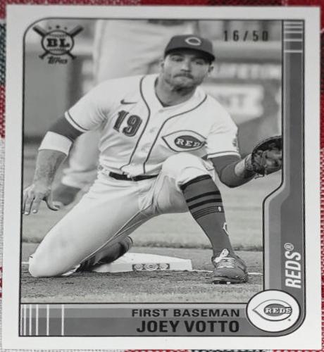 Joey Votto [Black & White] #89