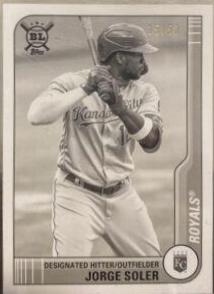 Jorge Soler [Black & White] #103