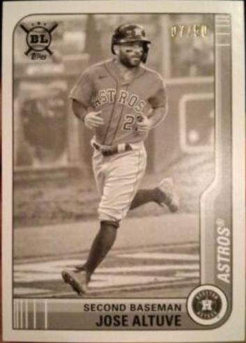 Jose Altuve [Black & White] #234