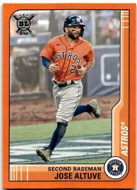Jose Altuve [Orange] #234