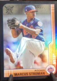 Marcus Stroman [Black Foil] #179