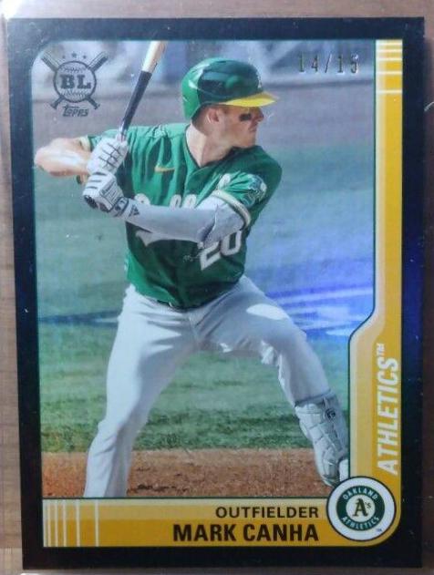 Mark Canha [Black Foil] #41