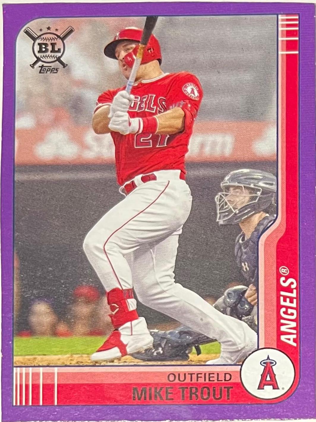 Mike Trout [Blaster Box Card] #B1