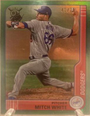 Mitch White [Green Foil] #43