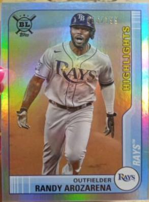 Randy Arozarena [Rainbow Foil] #287