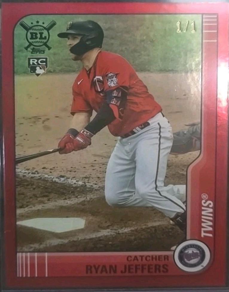 Ryan Jeffers [Red Foil] #223