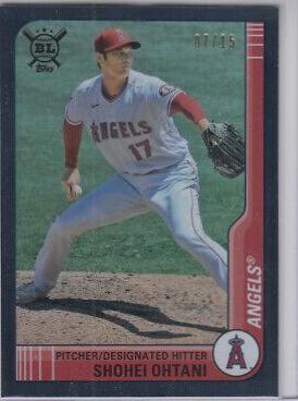 Shohei Ohtani [Black Foil] #114