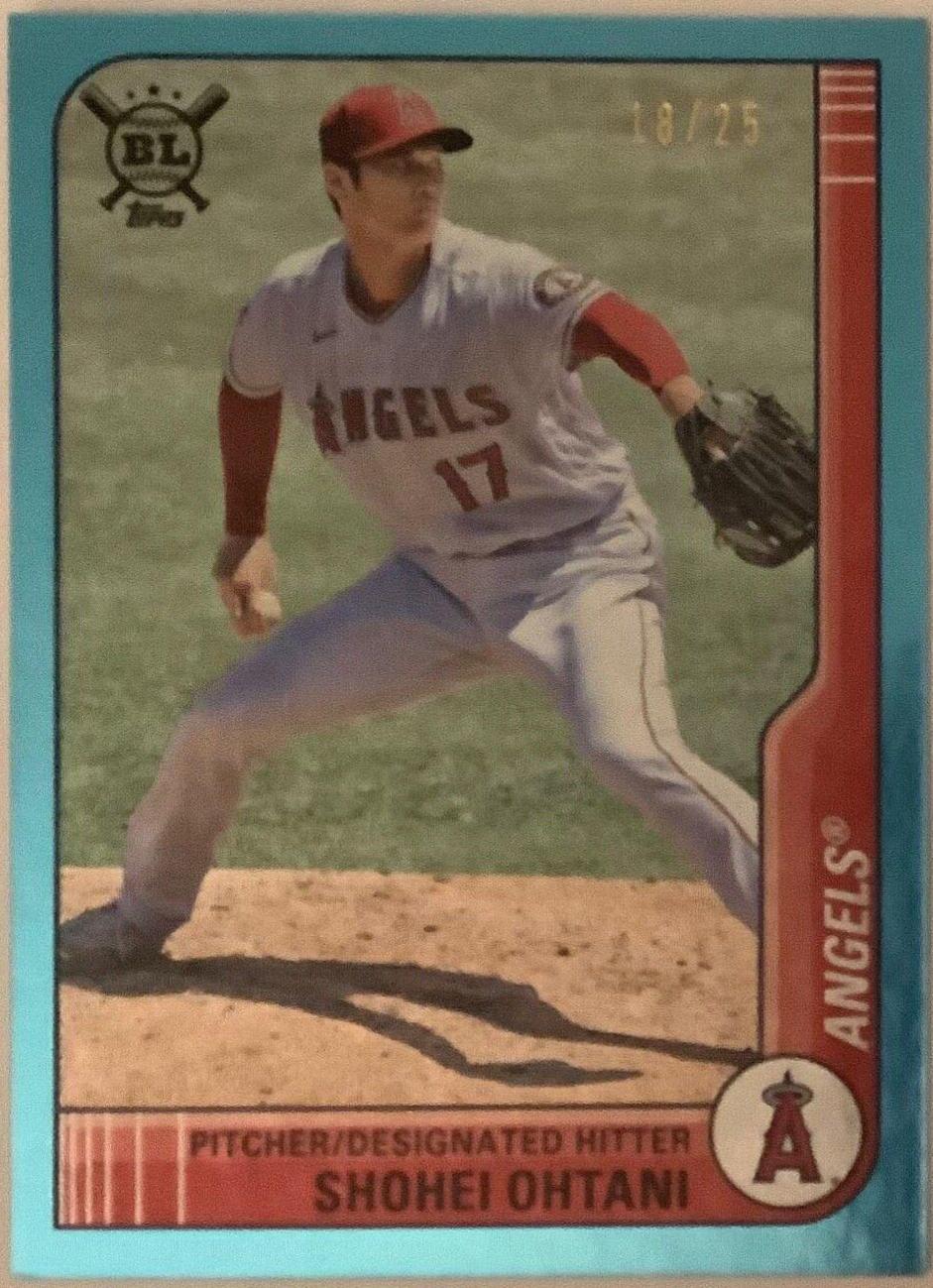 Shohei Ohtani [Blue Foil] #114