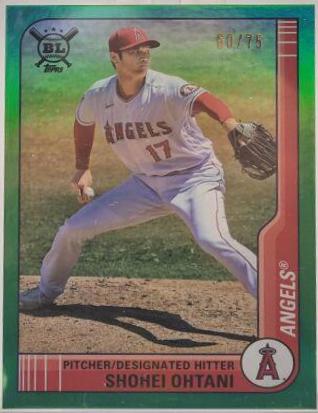 Shohei Ohtani [Green Foil] #114
