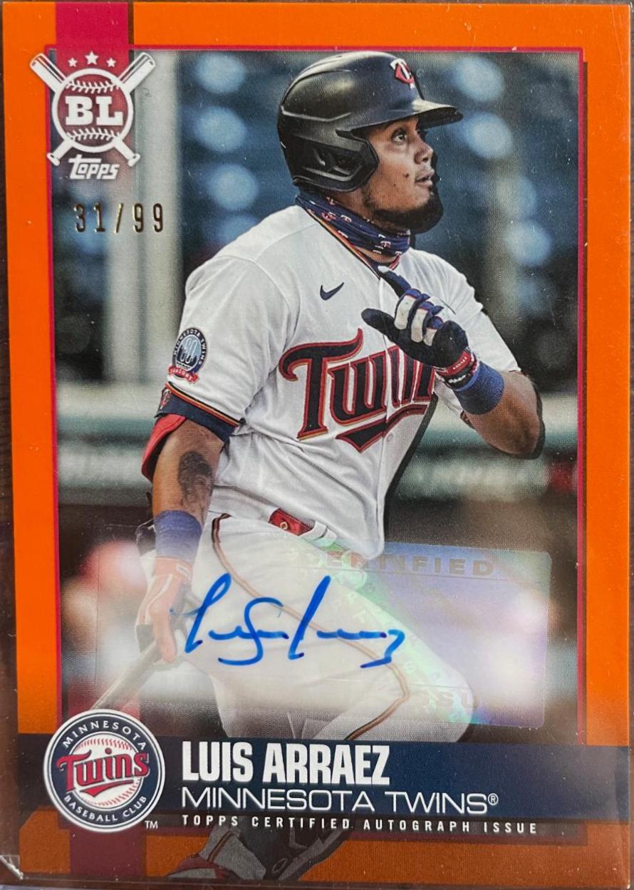 Luis Arraez [Auto] #BLA-LA