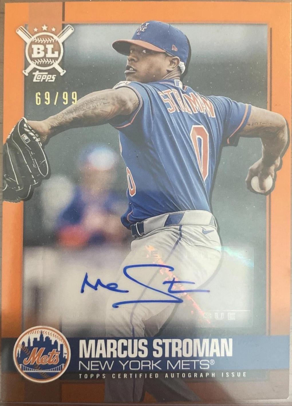Marcus Stroman #BLA-MA