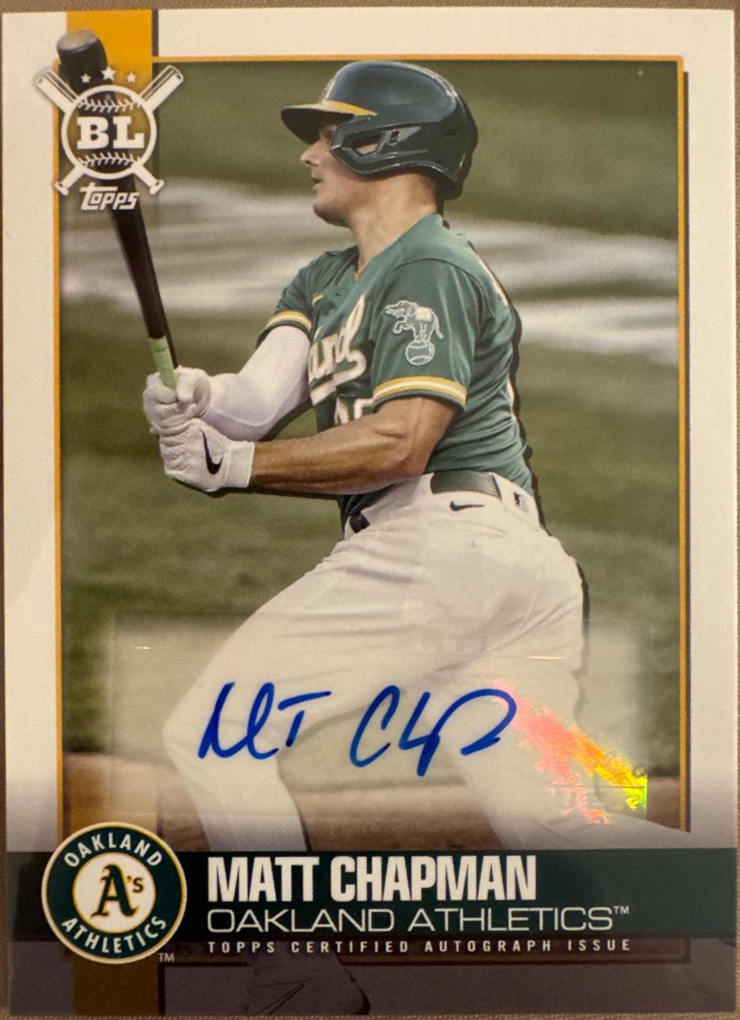 Matt Chapman #BLA-MH