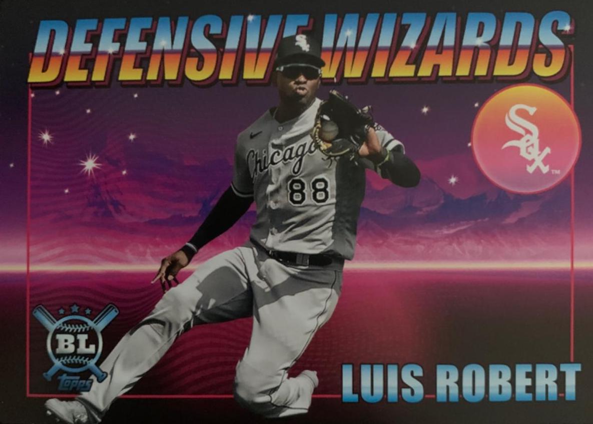 Luis Robert #DW-11