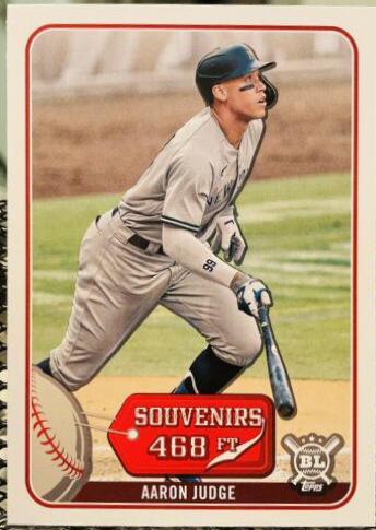Aaron Judge #SO-1