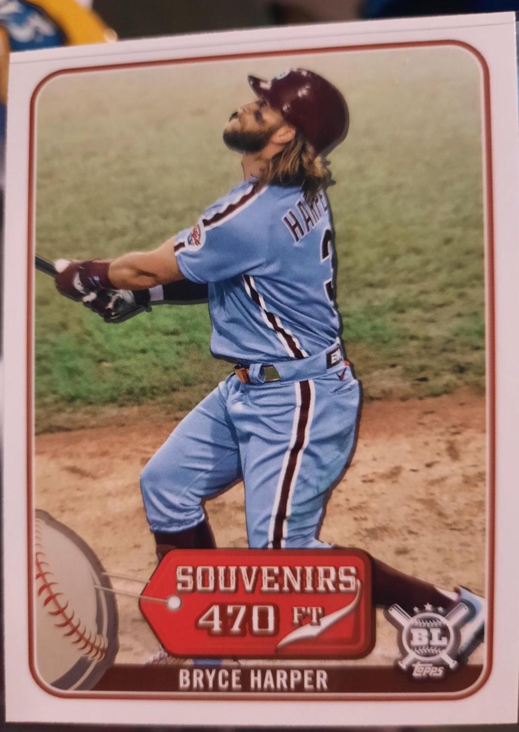 Bryce Harper [souvenirs] #So-23