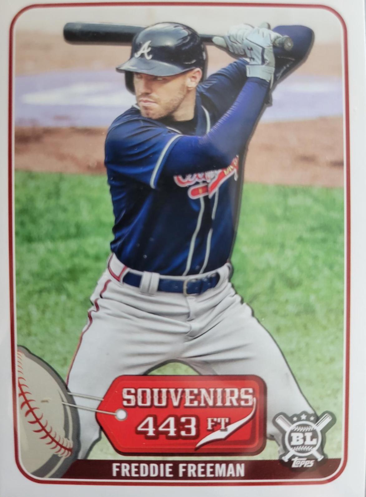 Freddie Freeman #SO-5