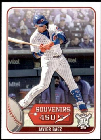 Javier Baez #SO-7