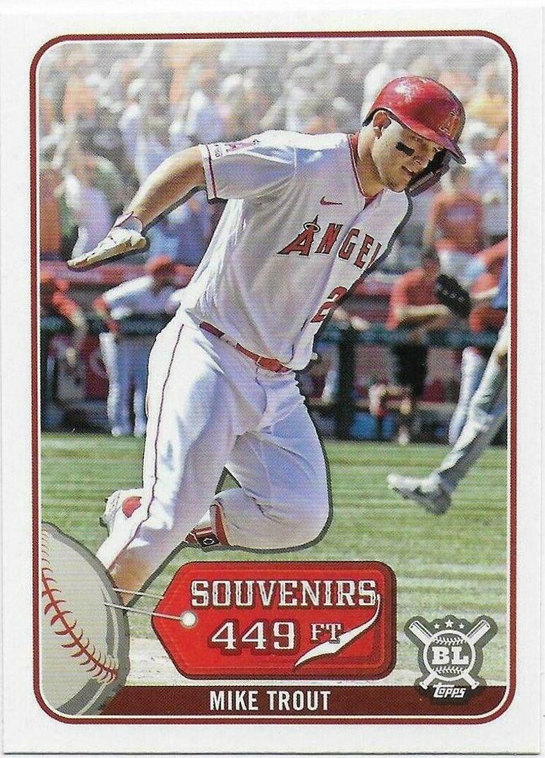 Mike Trout #SO-2