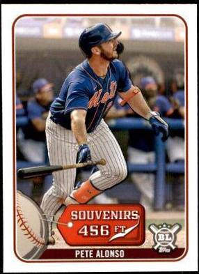 Pete Alonso #SO-19