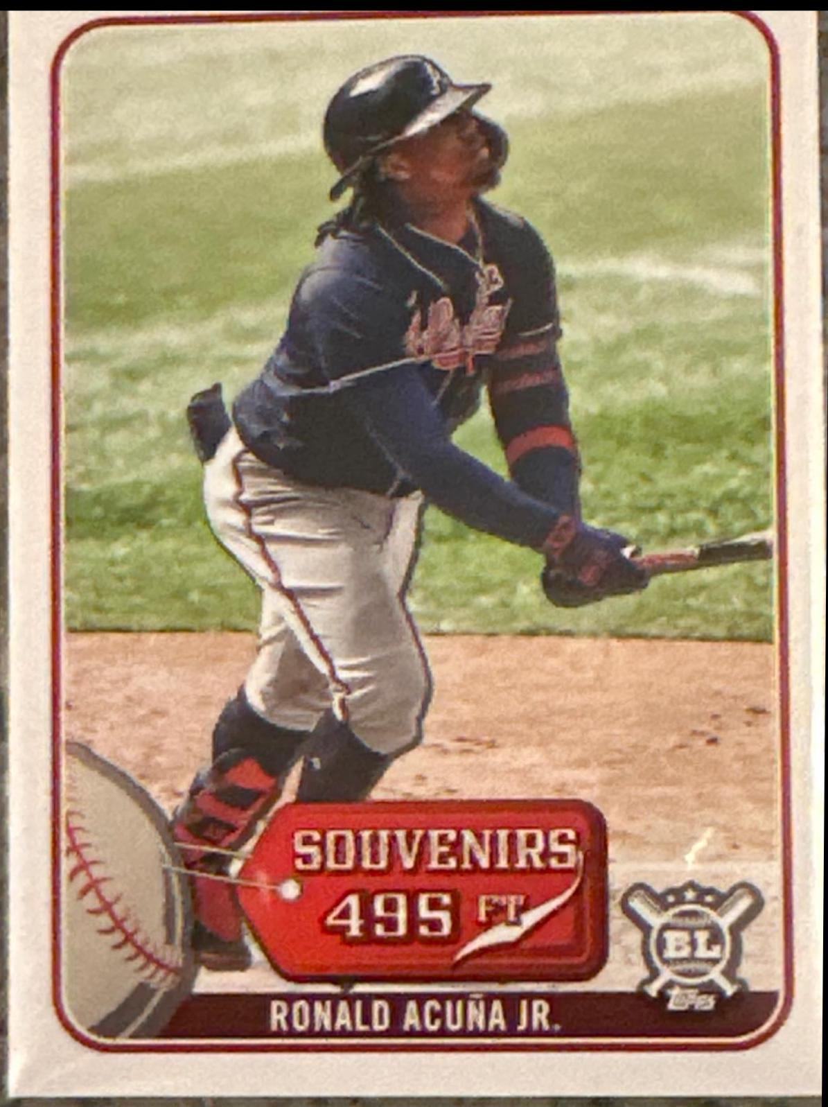 Ronald Acuna Jr #SO-4
