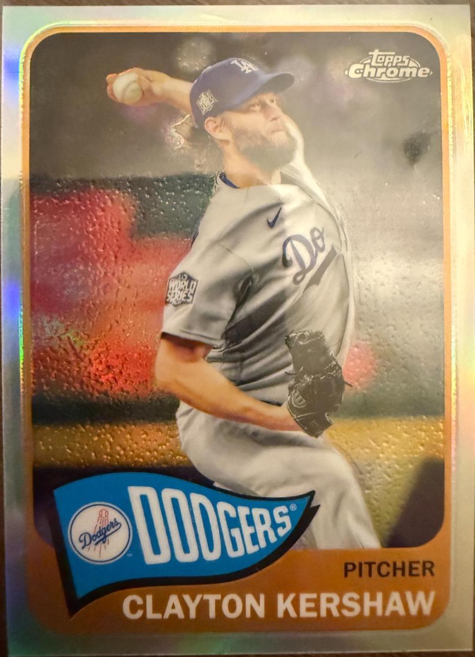 Clayton Kershaw #TC65-28