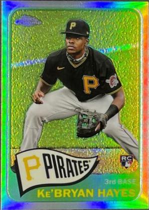 Ke'Bryan Hayes [Refractor] #TH65-40