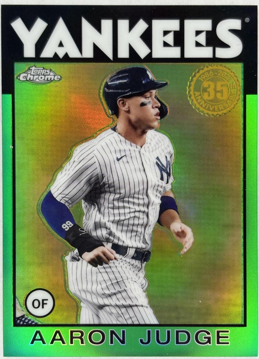 Aaron Judge [Green Refractor] #86BC-1