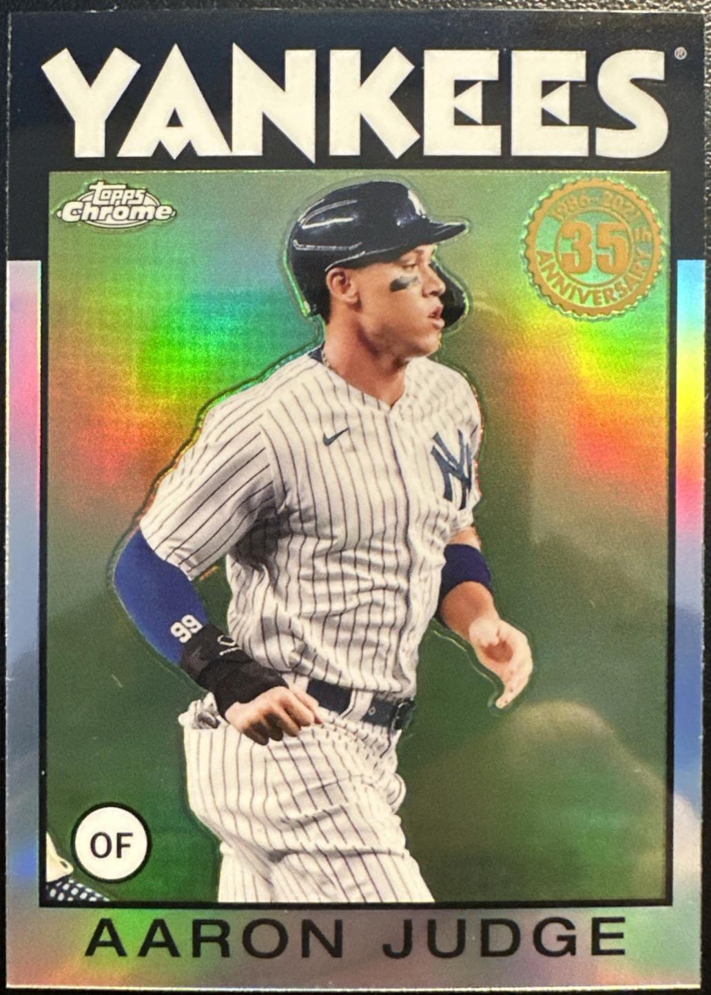 Aaron Judge [Orange Refractor] #86BC-1