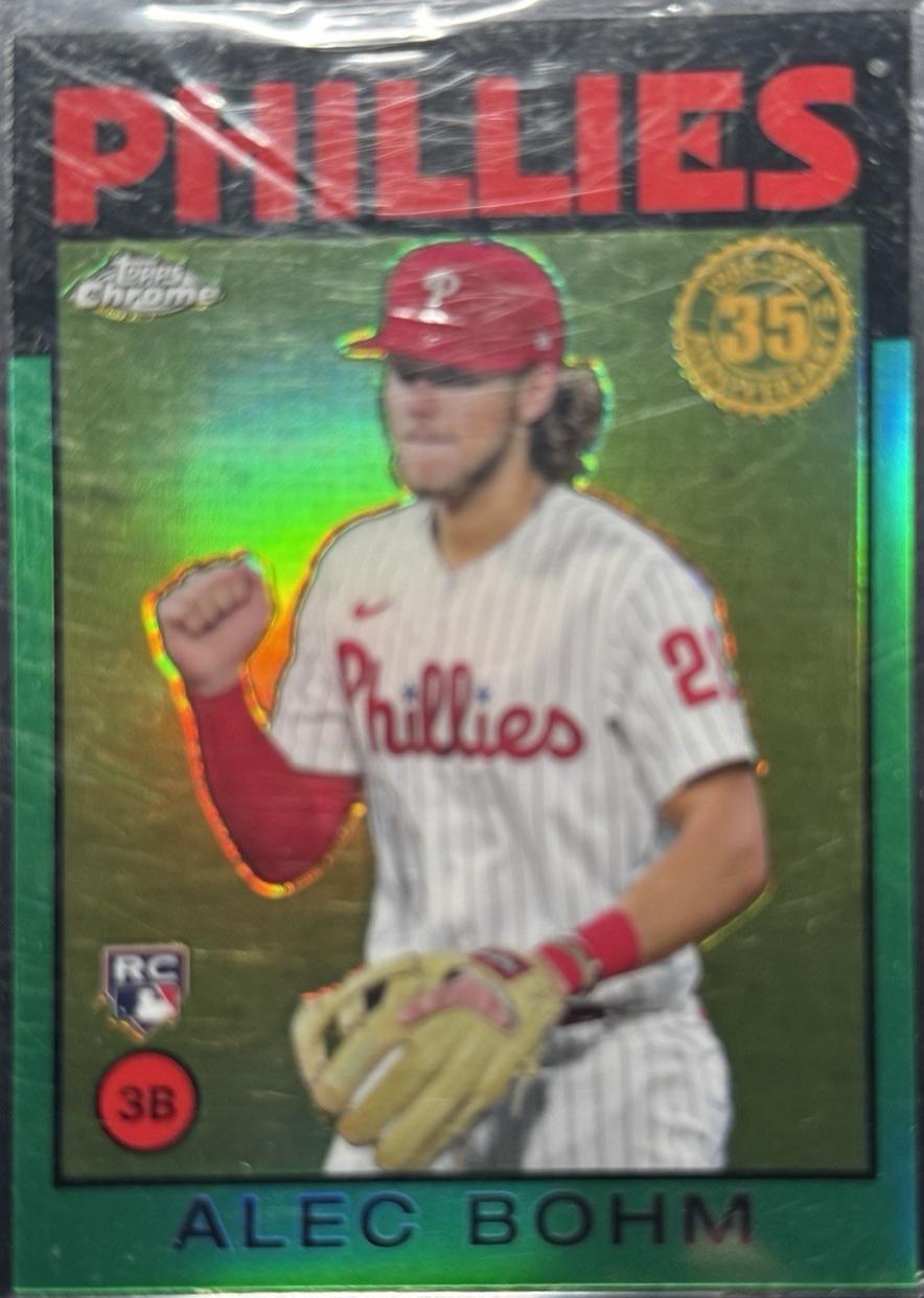 Alec Bohm [Green Refractor] #86BC-14