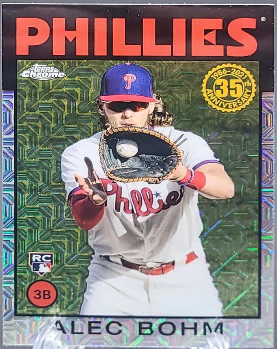 Alec Bohm [Silver MOJO Refractor] #86C-45