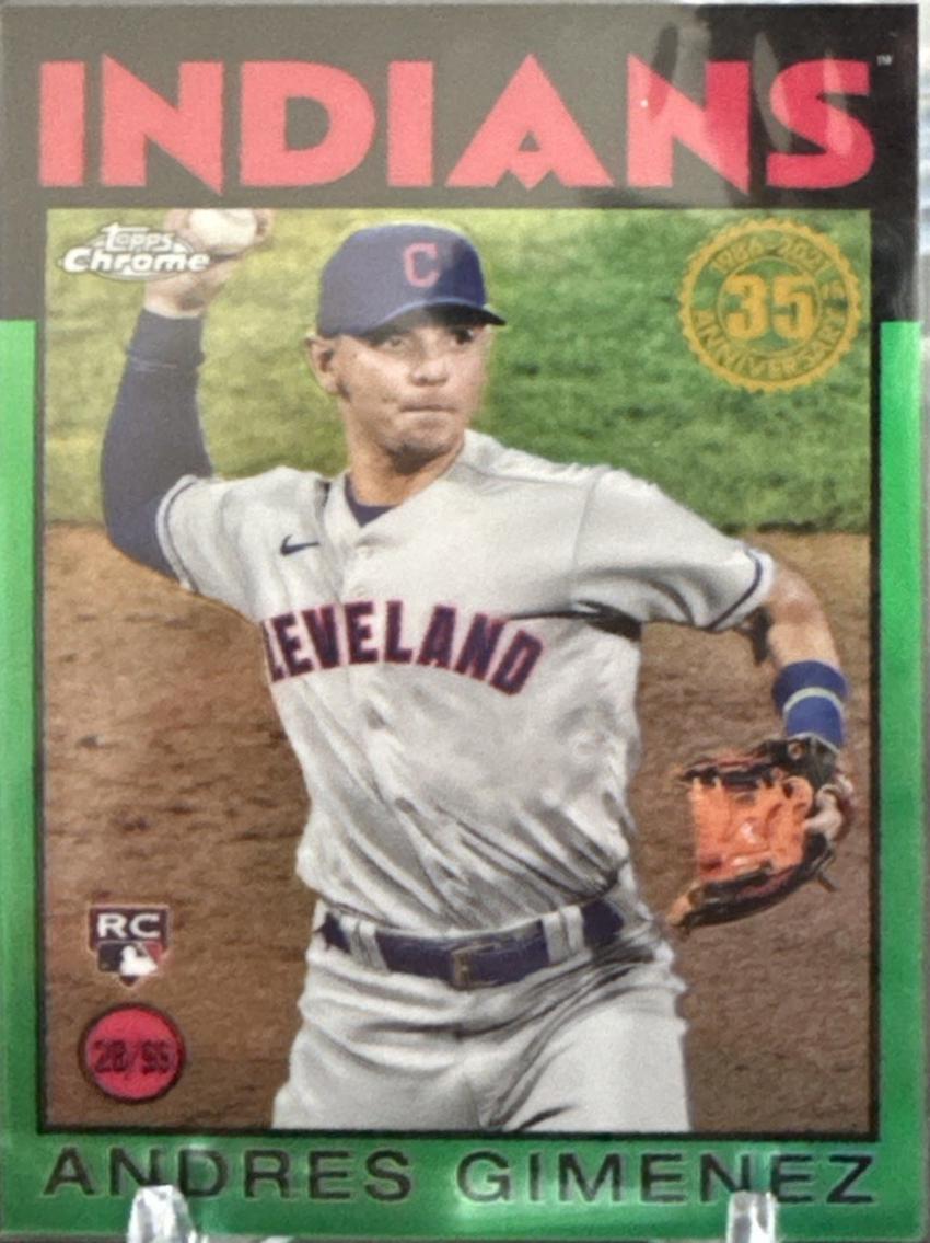 Andres Gimenez [Green Refractor] #86BC-24