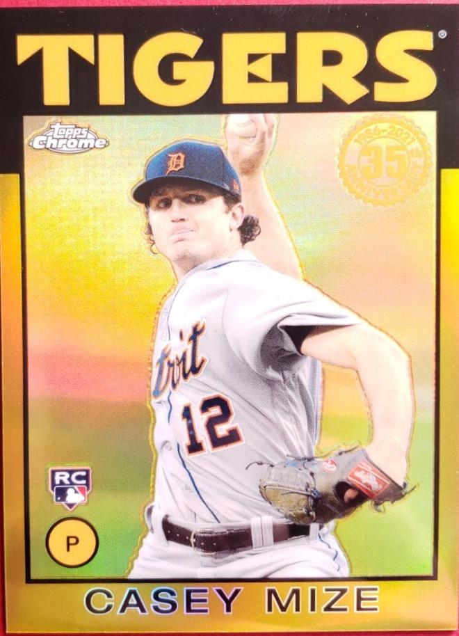 Casey Mize [Gold Refractor] #86BC-13
