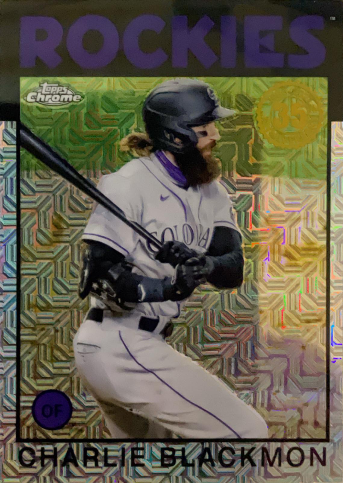 Charlie Blackmon #86TC-52