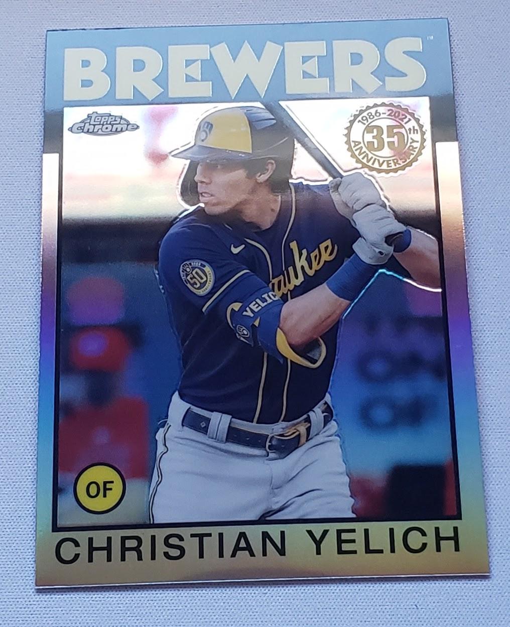 Christian Yelich #86BC-17