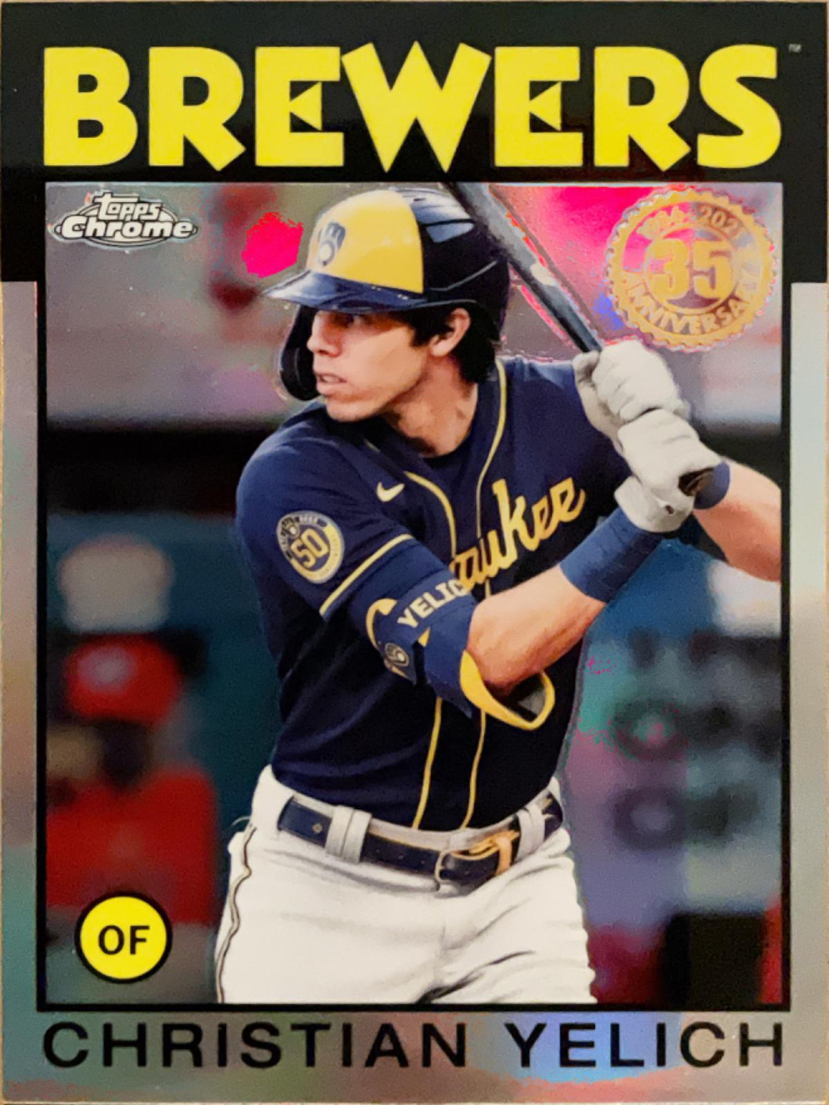 Christian Yelich #86BC-7
