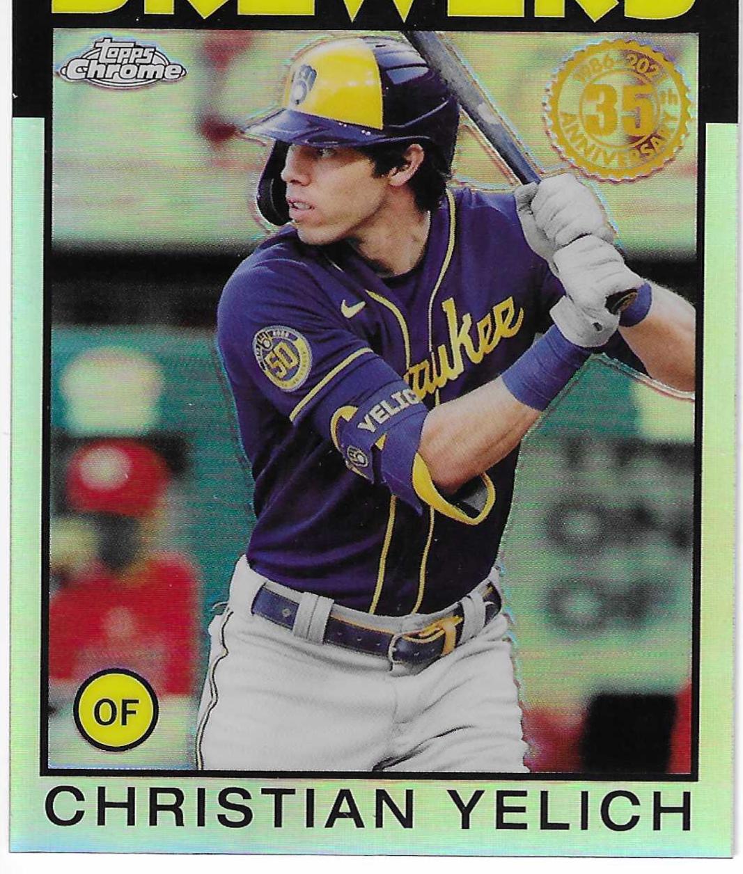Christian Yelich [Refractor] #86BC-7